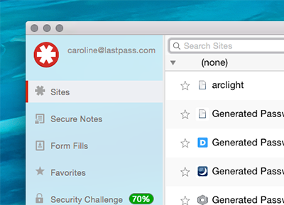 lastpass for macos